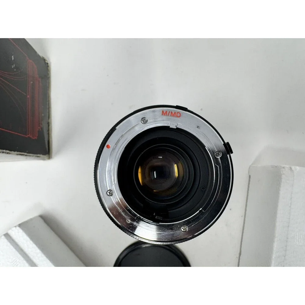 Vivitar 28-200mm 1:3.5-5.3 MC Zoom Lens for Minolta Camera